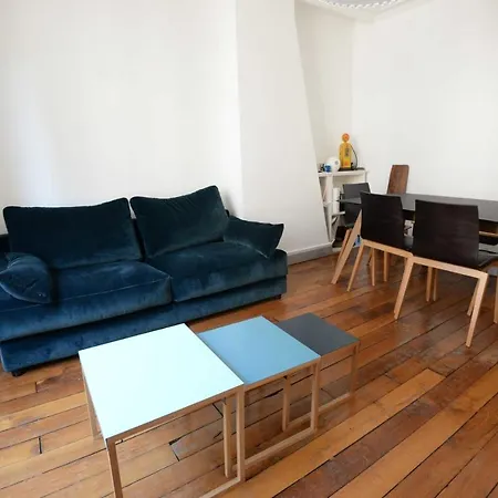 Appartamento Bright Flat In Montmartre Parigi